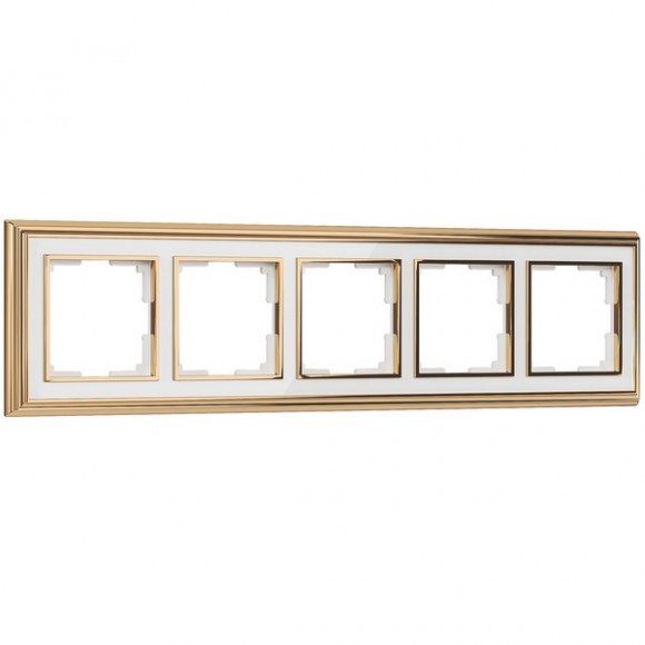 Рамка Palacio золото/белый WL17-Frame-05