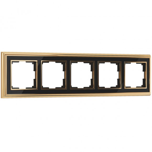 Рамка Palacio золото/черный WL17-Frame-05