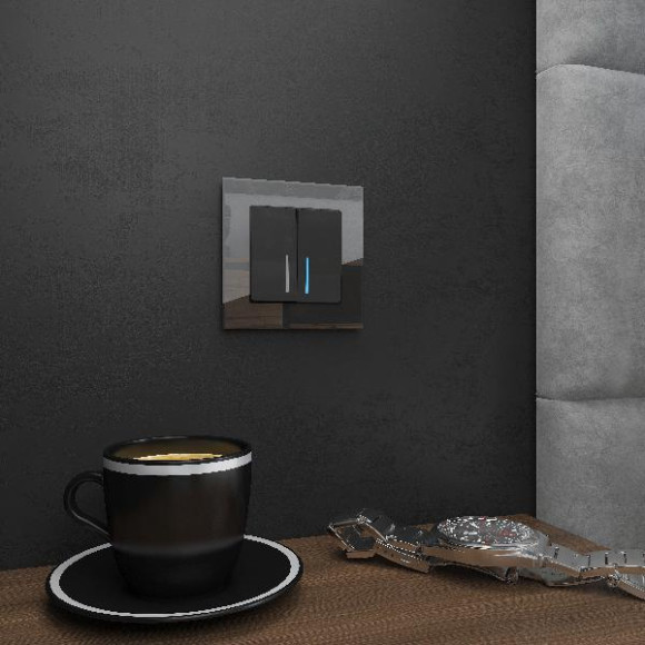 Рамка Favorit черный WL01-Frame-01