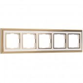 Рамка Palacio золото/белый WL17-Frame-05