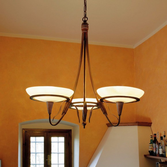 Подвесной светильник Tuscania 1507/3 Peltro