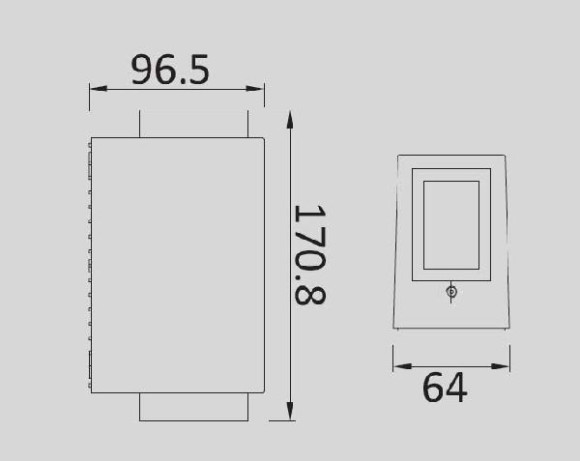 Архитектурная подсветка  W1862-B3 Архитектурная подсветка  W1862-B3