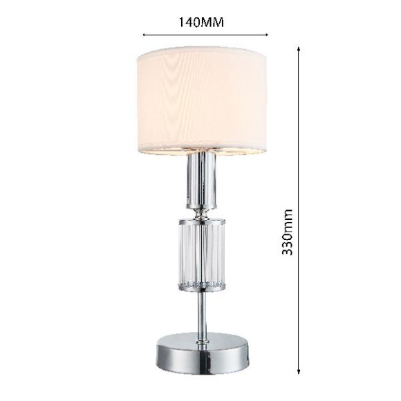 Интерьерная настольная лампа Laciness 2607-1T Интерьерная настольная лампа Laciness 2607-1T