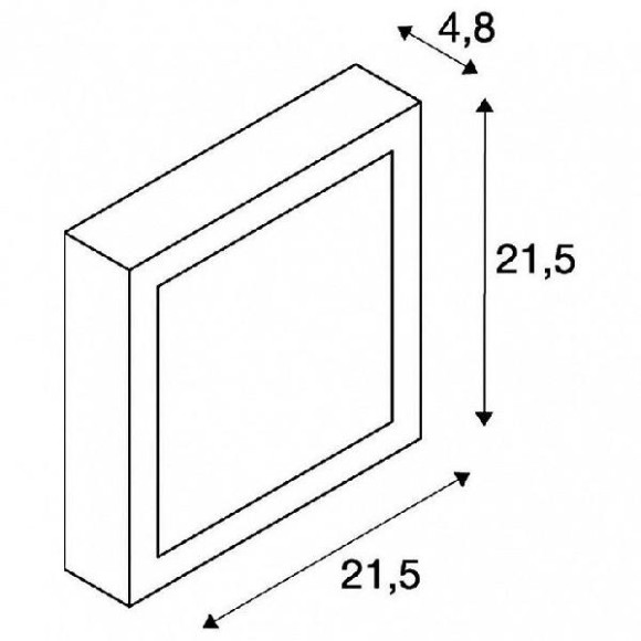 Точечный светильник Senser 162983 Точечный светильник Senser 162983