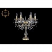 Интерьерная настольная лампа 12.25 12.25.6.141-45.Gd.Sp