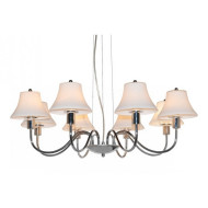 Подвесная люстра Coral A5020LM-8CC Подвесная люстра Coral A5020LM-8CC