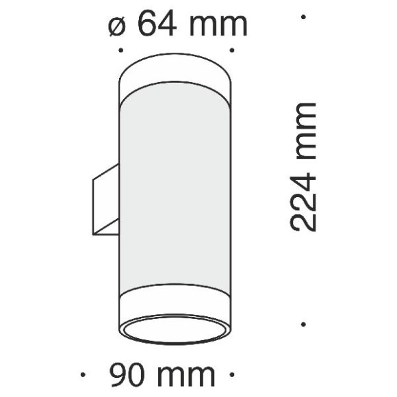 Бра Dafne C027WL-L10W