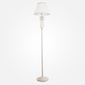 Торшер Amelia 10073/1 белый с золотом Торшер Amelia 10073/1 белый с золотом