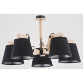 Потолочная люстра Joga Black 22715