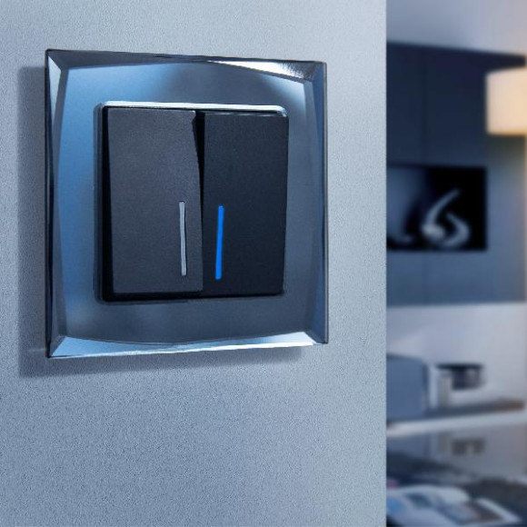 Рамка Diamant черный WL08-Frame-01