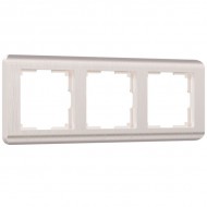 Рамка Stream перламутровый WL12-Frame-03