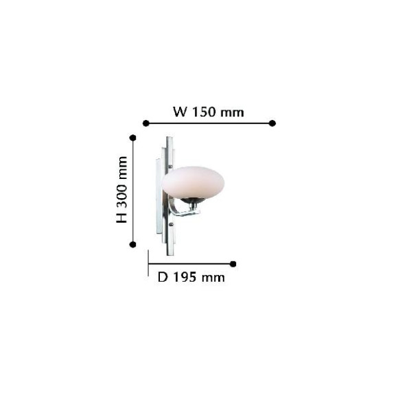 Бра Pernetti 2514-1W