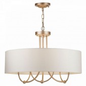 Подвесная люстра Roma ARM006PL-08G