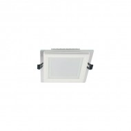 Точечный светильник Beneto LDC 8097-SQ-GL-18WSMD-D200 WT Точечный светильник Beneto LDC 8097-SQ-GL-18WSMD-D200 WT
