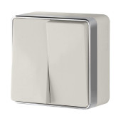 Выключатель Накладные механизмы Gallant слоновая кость WL15-03-01