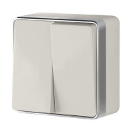 Выключатель Накладные механизмы Gallant слоновая кость WL15-03-01