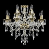 Подвесная люстра Ivele Crystal 16115/8+4/200 G