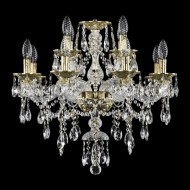 Подвесная люстра Ivele Crystal 16115/8+4/200 G Подвесная люстра Ivele Crystal 16115/8+4/200 G