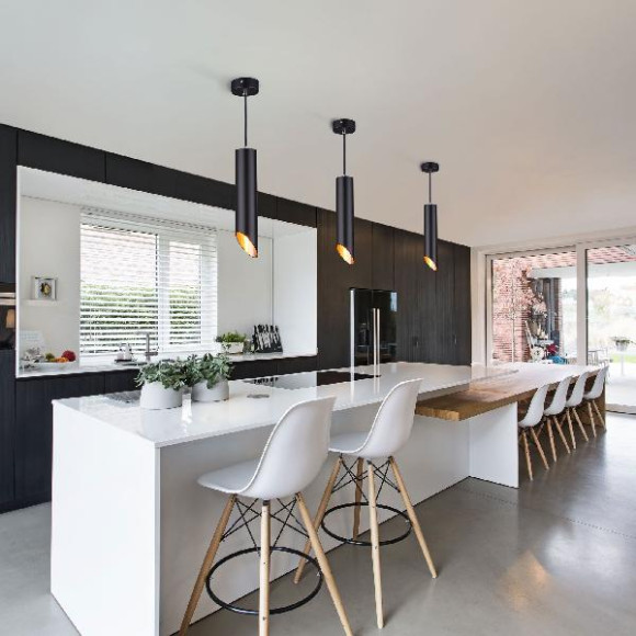 Точечный светильник 7011, 7005 7011 MR16 BK/GD черный/золото