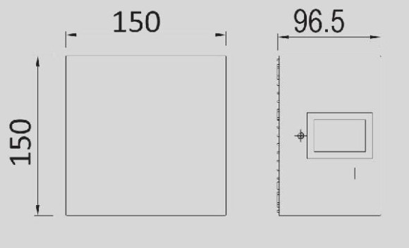 Архитектурная подсветка  W1863-B1