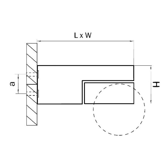 Точечный светильник Snodo 055174