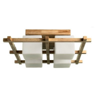 Потолочный светильник Woods A8252PL-4BR Потолочный светильник Woods A8252PL-4BR
