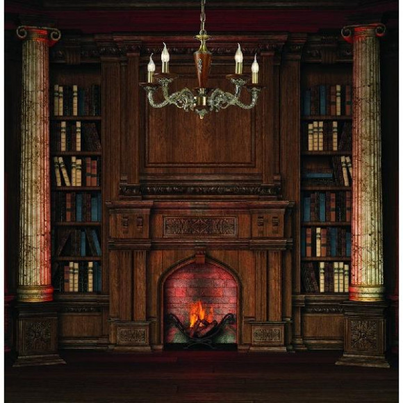 Подвесная люстра Verdi A5603LM-5AB