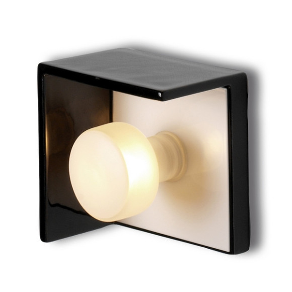 Настенный светильник Bis 18003 Black/White