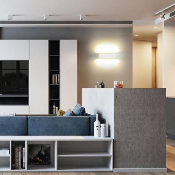 Настенный светильник FRAME GW-8110-10-WH-NW