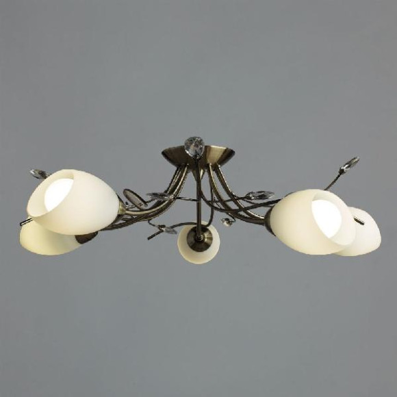 Потолочная люстра Gardenia A2766PL-5AB