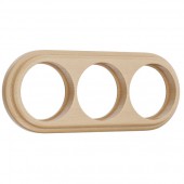 Рамка Legend светлый бук WL15-frame-03