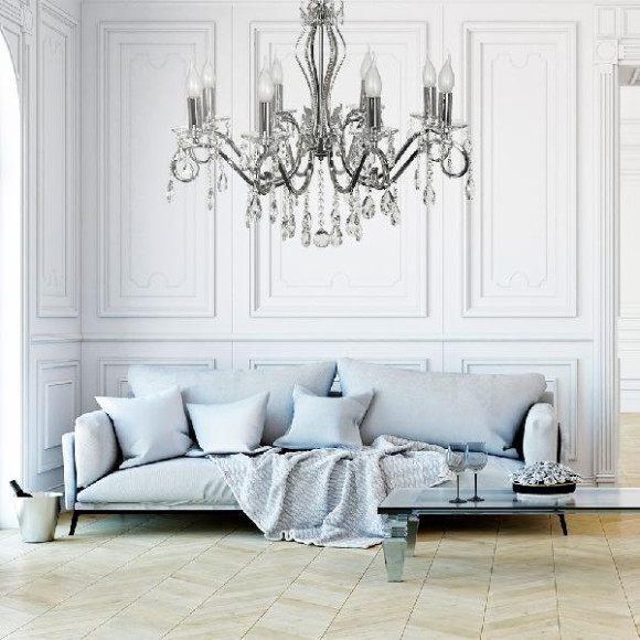 Потолочная люстра Vesuvio Vesuvio E 1.1.8.601 N Потолочная люстра Vesuvio Vesuvio E 1.1.8.601 N