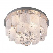 Потолочная люстра Cascade 80117/8 хром/белый