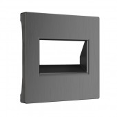 Запчасть Встраиваемые механизмы графит рифленый WL04-RJ45+RJ45-CP Запчасть Встраиваемые механизмы графит рифленый WL04-RJ45+RJ45-CP