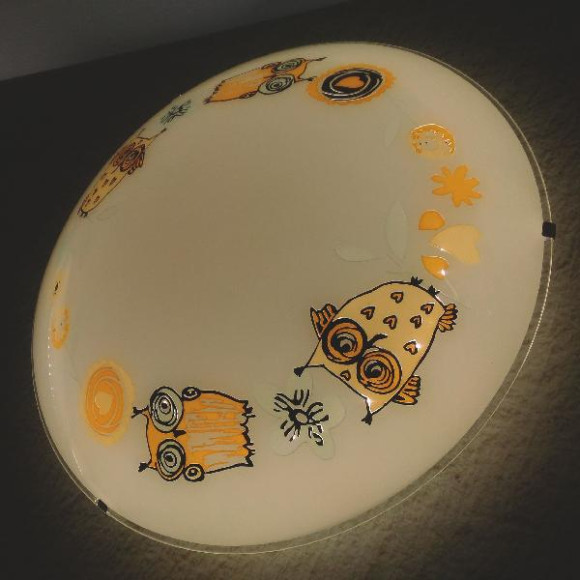 Настенно-потолочный светильник Ovi 2067/BL