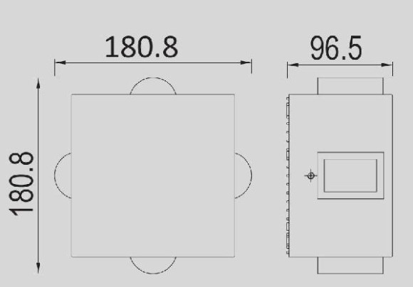 Архитектурная подсветка  W1863-B2 Архитектурная подсветка  W1863-B2