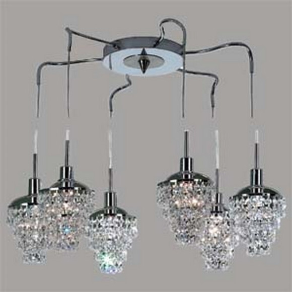 Подвесная люстра Контур CL322161 Подвесная люстра Контур CL322161