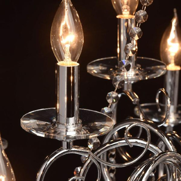 Подвесная люстра Адель 373011912 Подвесная люстра Адель 373011912