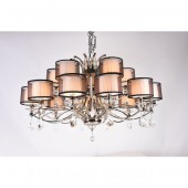 Подвесная люстра 1600 1612+6/C без абажуров Подвесная люстра 1600 1612+6/C без абажуров