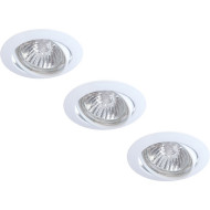 Точечный светильник Basic A2105PL-3WH Точечный светильник Basic A2105PL-3WH