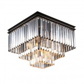 Потолочная люстра 31100 31105/PL black+gold Потолочная люстра 31100 31105/PL black+gold