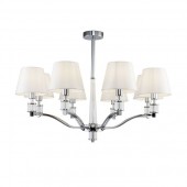 Потолочная люстра Clarissa FR5020PL-08CH Потолочная люстра Clarissa FR5020PL-08CH