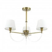 Потолочная люстра Dakota 3702/3C Потолочная люстра Dakota 3702/3C