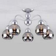 Потолочная люстра Fabia 30148/5 серебро Потолочная люстра Fabia 30148/5 серебро