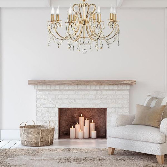 Потолочная люстра Romano Romano E 1.1.8.601 G