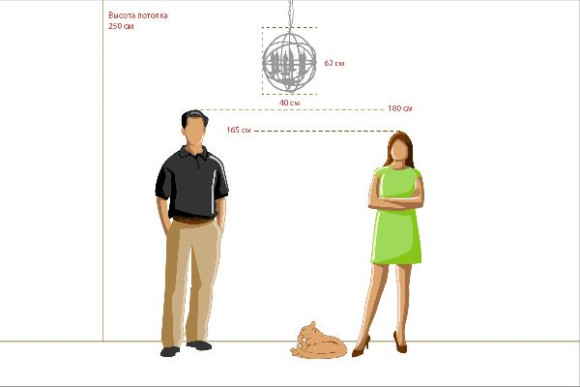 Подвесная люстра Замок 249017306