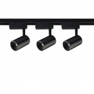 Трековый светильник  ULB-Q291 8W/4200К/K BLACK SET31 Трековый светильник  ULB-Q291 8W/4200К/K BLACK SET31