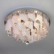 Потолочная люстра Cascade 80117/9 хром/белый