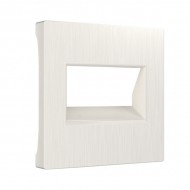 Запчасть Встраиваемые механизмы перламутровый рифленый WL13-RJ45+RJ45-CP