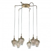 Подвесная люстра Контур CL322261 Подвесная люстра Контур CL322261